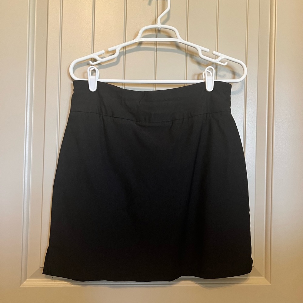 Rafaella Classic Black Pencil Skirt